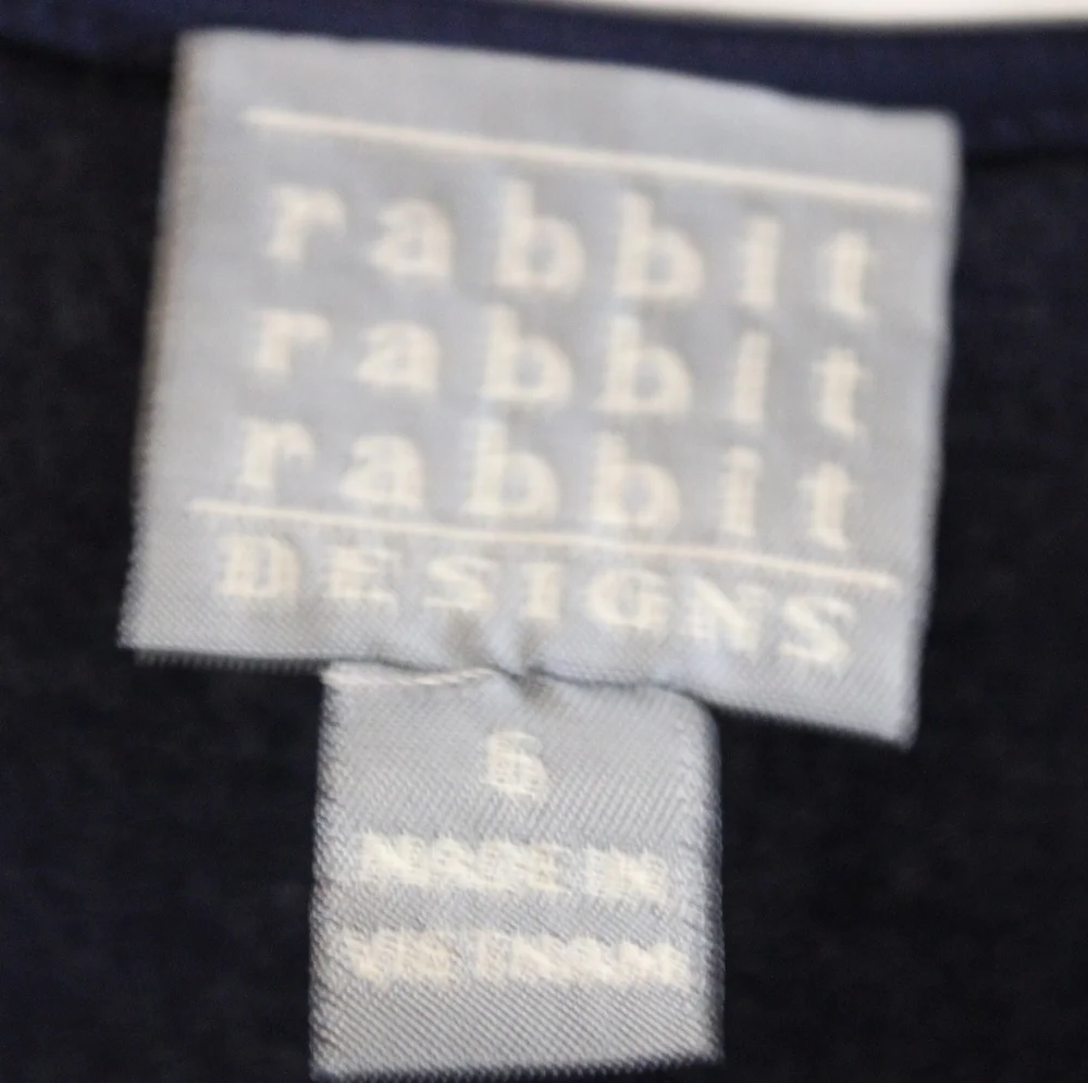 Rabbit Rabbit Rabbit Designs Sleeveless Dress - Picture 5 of 5